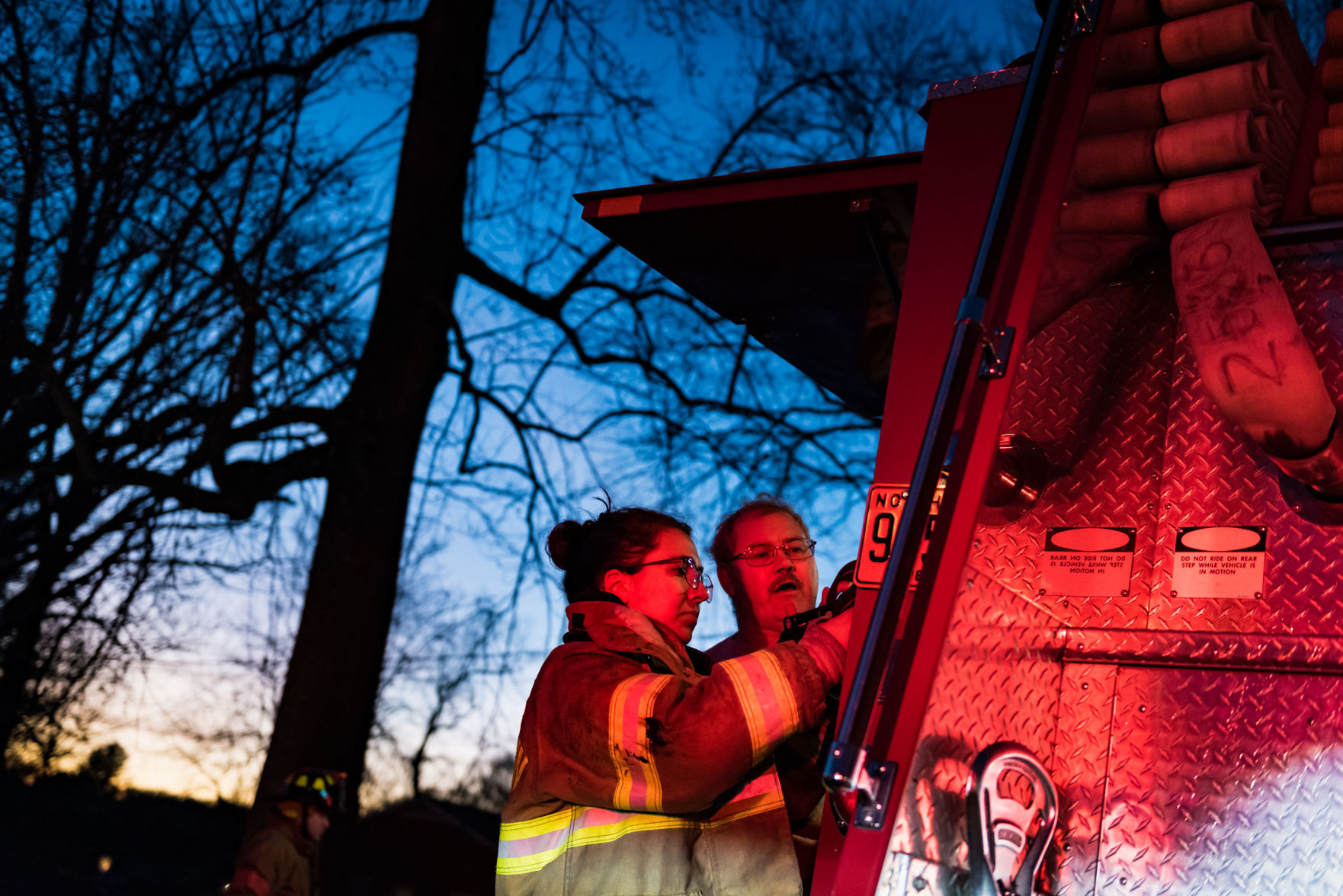Lamond Drive Fire